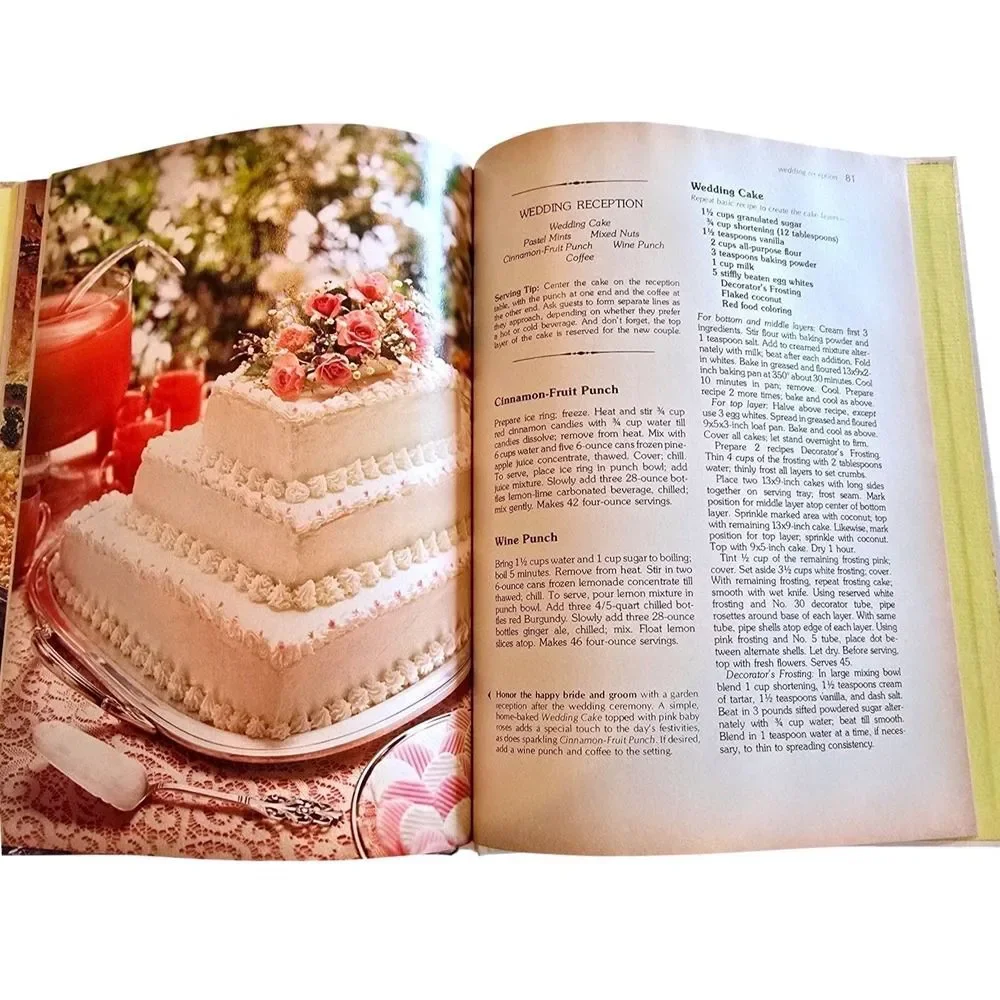 1975 Better Homes Gardens Home-Style Cooking1st Print Cookbook +‎ Ephemera